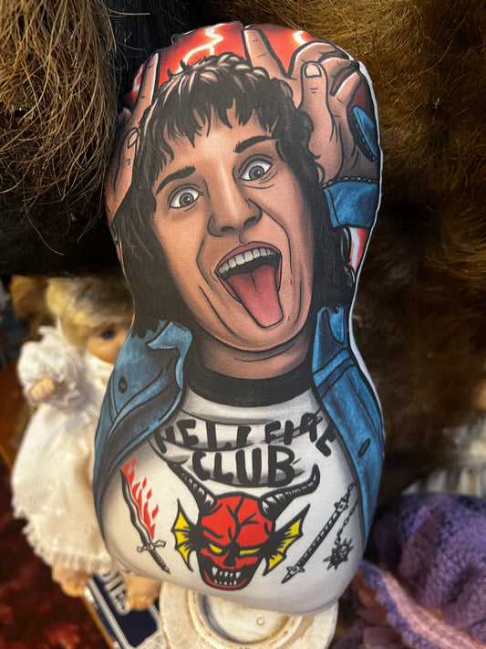 Eddie Munson Stranger Things Inspired 10in Plush Doll