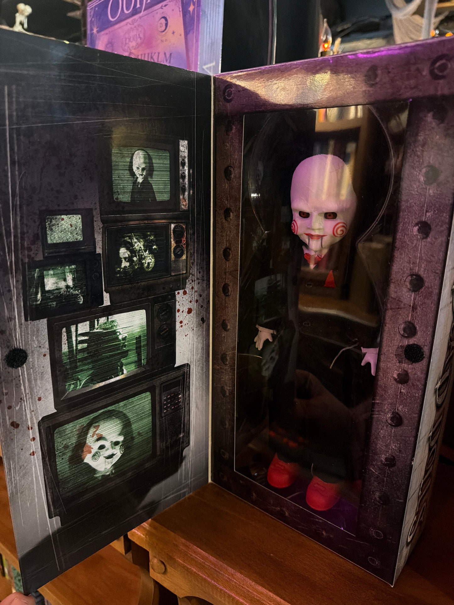 Living Dead Dolls - Billy The Puppet SAW