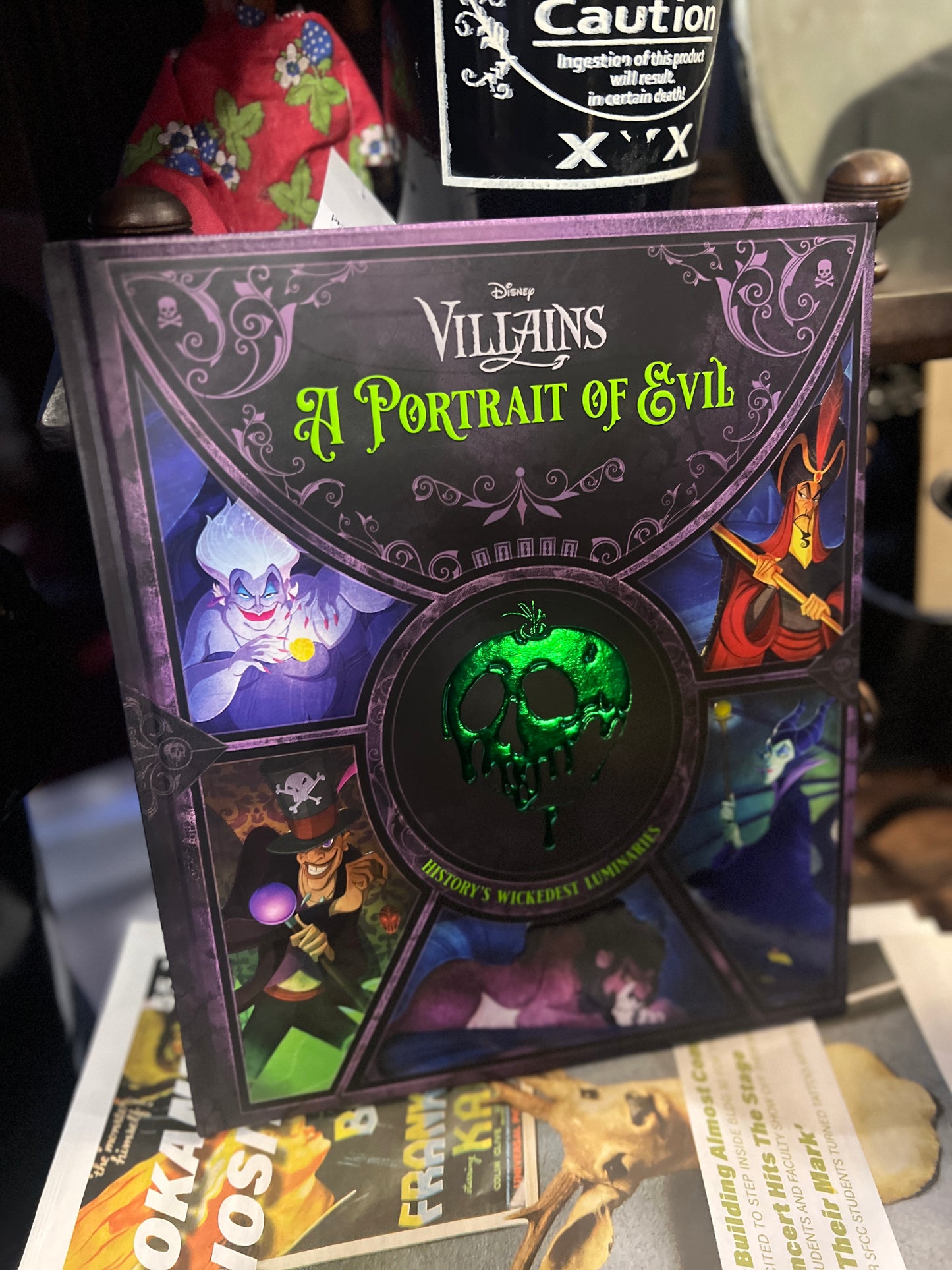 Disney Villains A Portrait of Evil