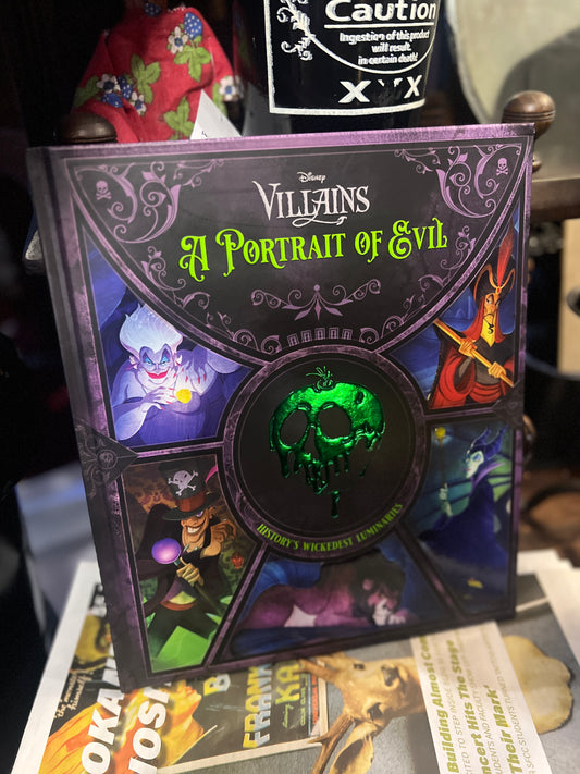 Disney Villains A Portrait of Evil