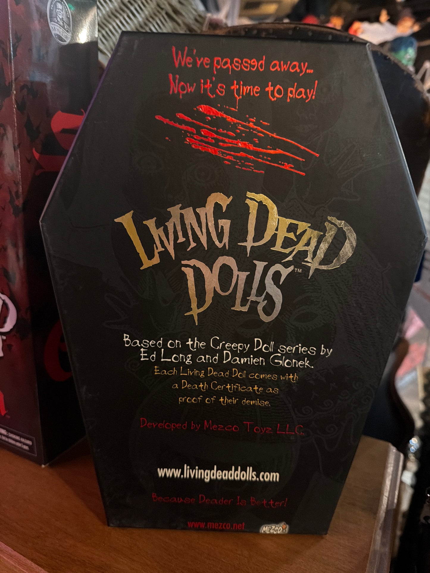 Living Dead Dolls Doctor Derwin & Nurse Necro