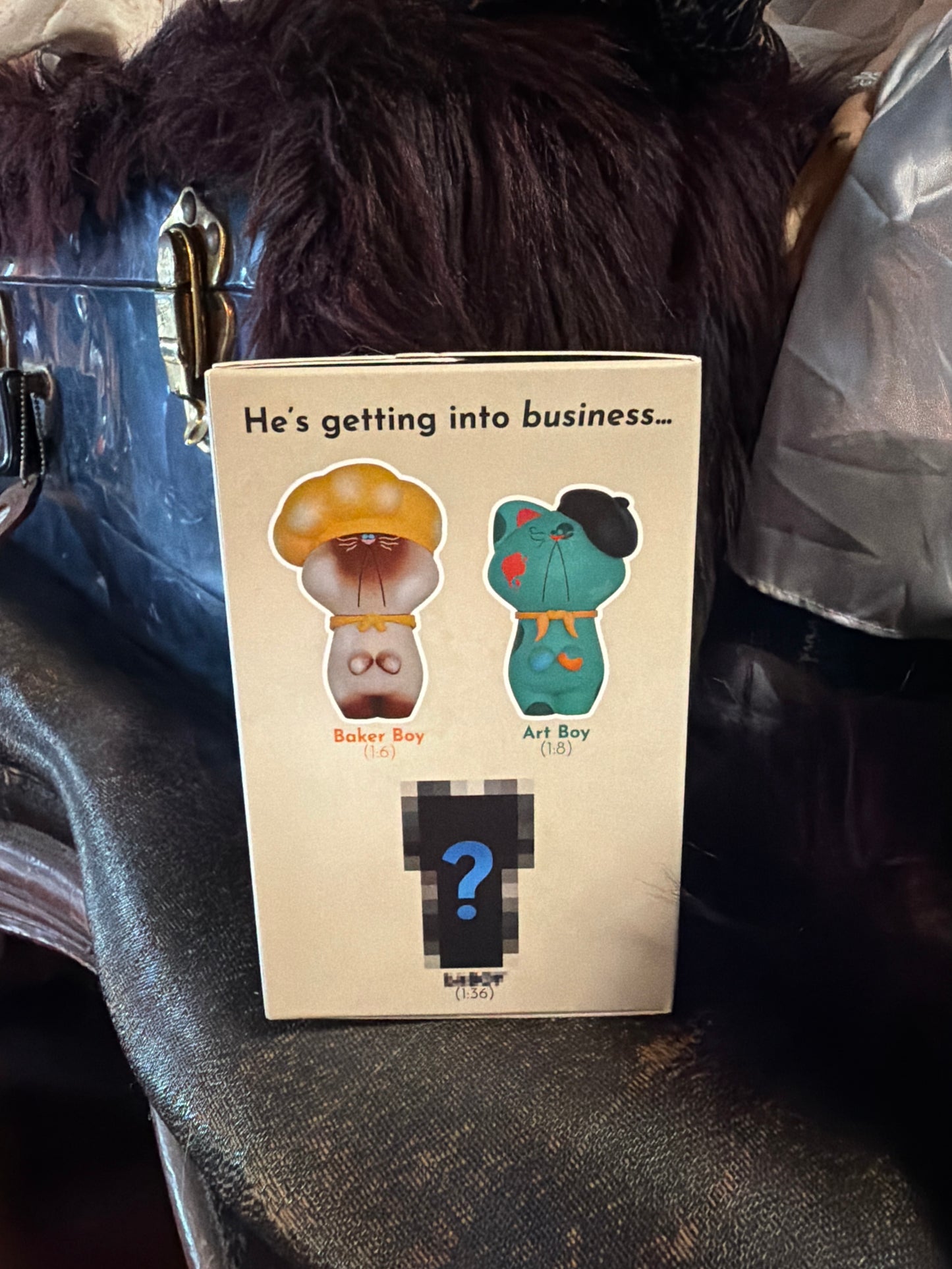 Business Boy Blind Box