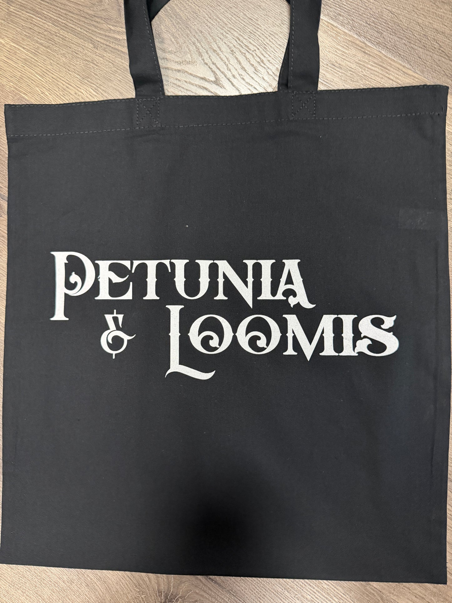 Petunia & Loomis Logo Tote Ba