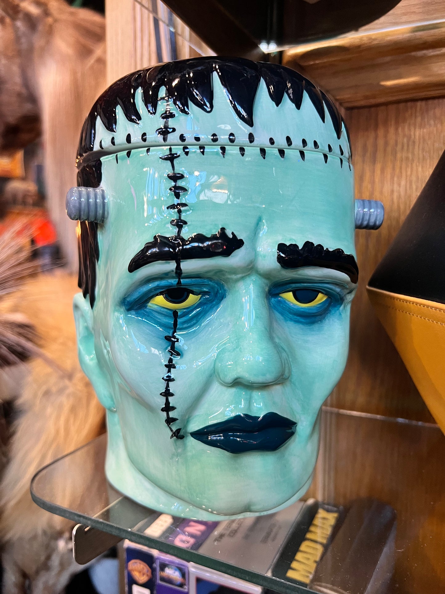 Frankenstein Cookie Jar