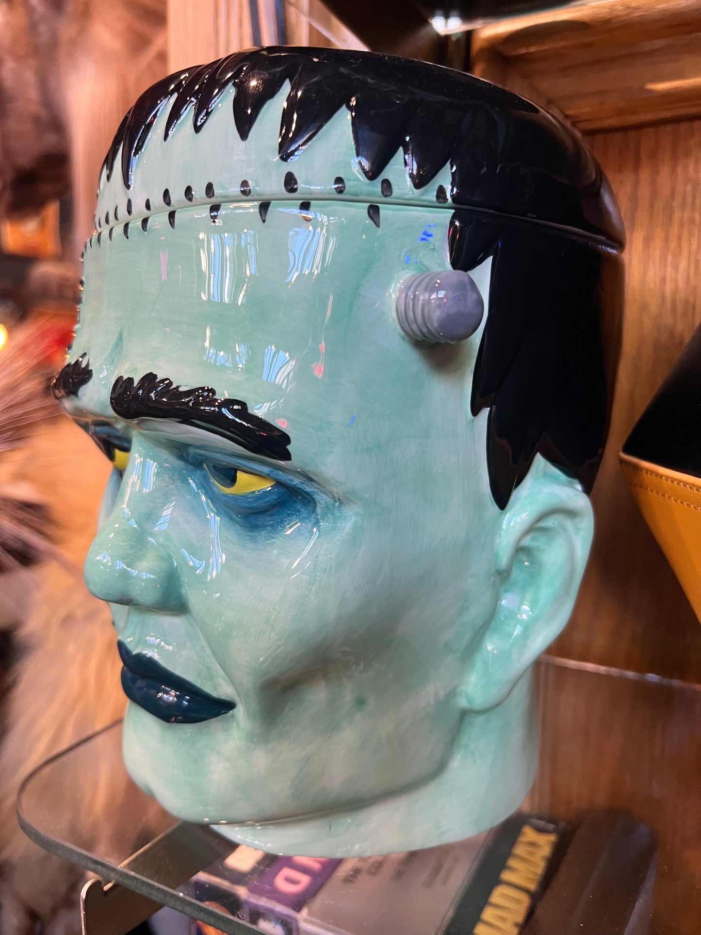 Frankenstein Cookie Jar