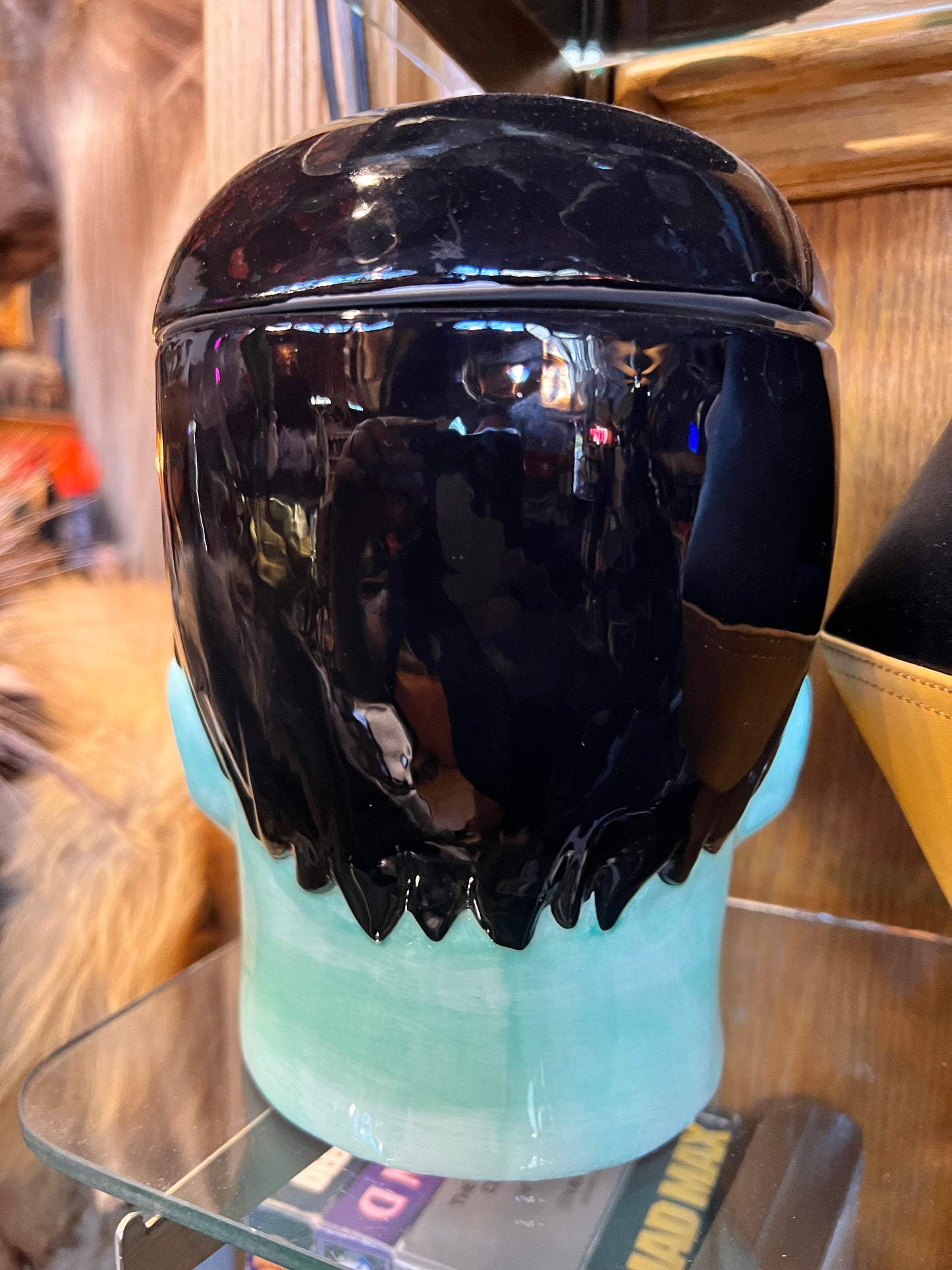 Frankenstein Cookie Jar