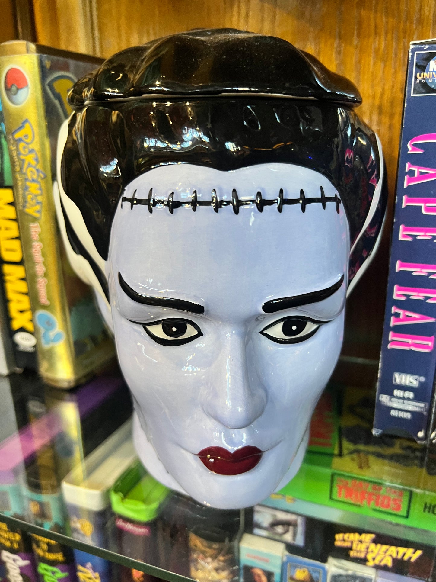 Bride of Frankenstein Cookie Jar