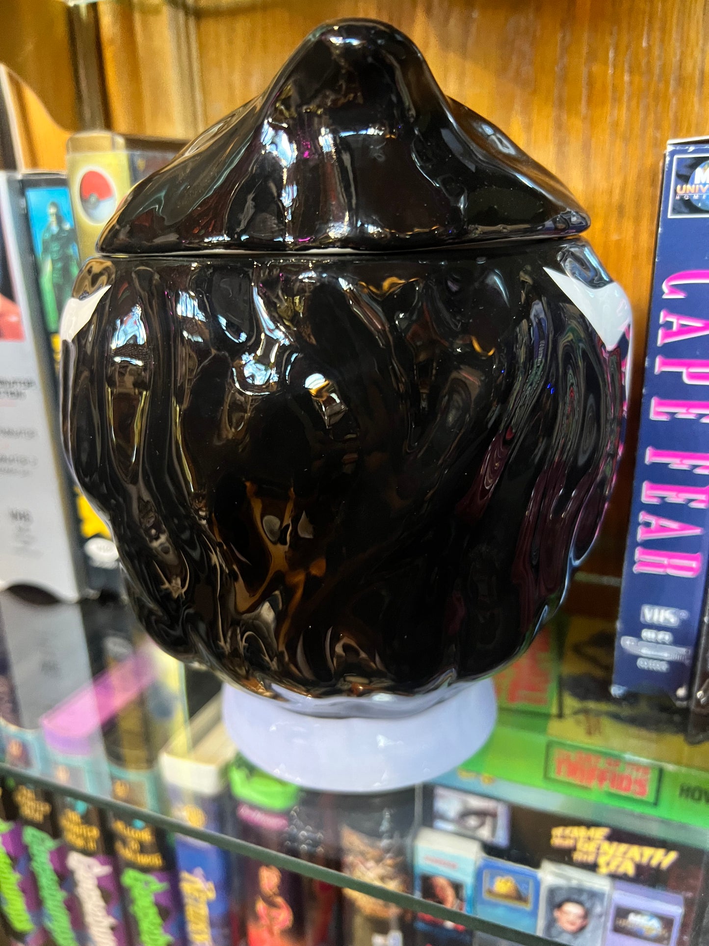 Bride of Frankenstein Cookie Jar