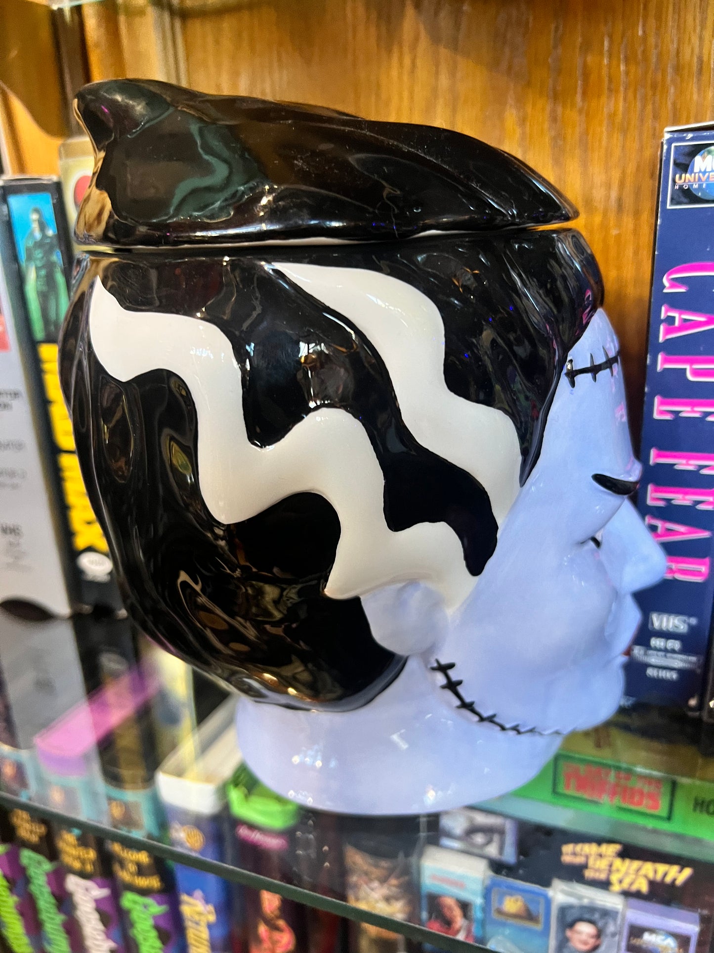 Bride of Frankenstein Cookie Jar