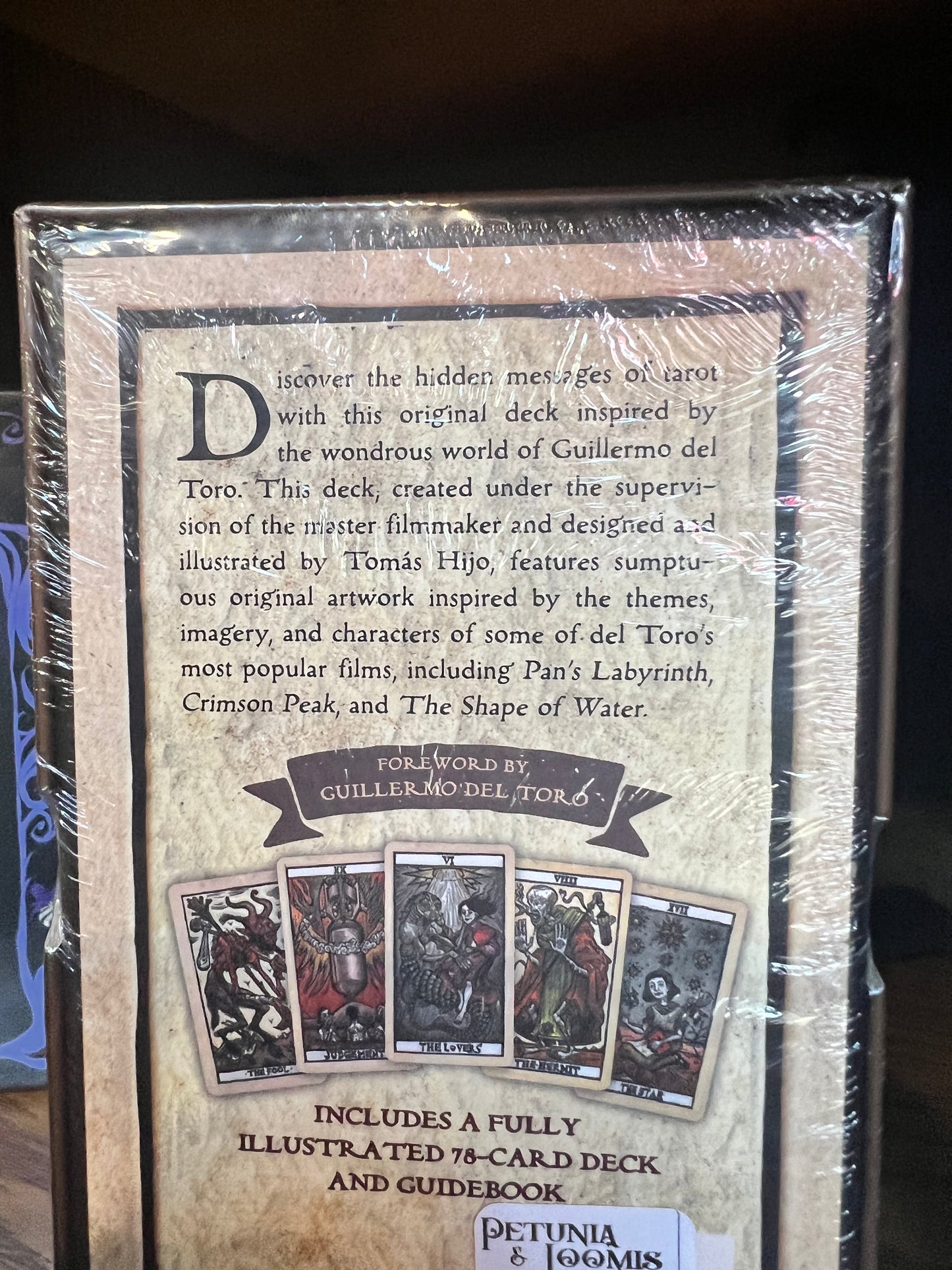 Del Toro Tarot Deck
