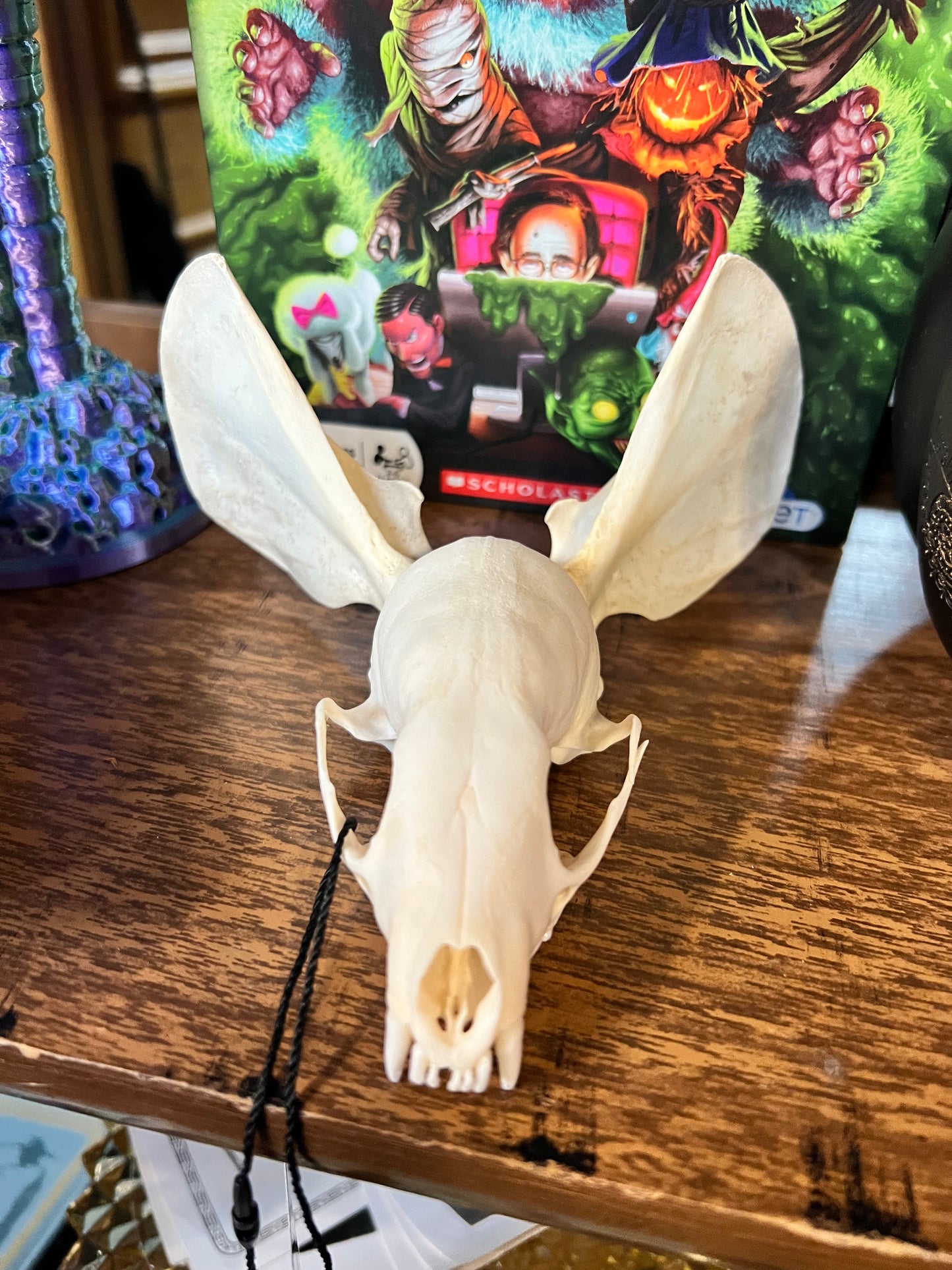 Mickey Mouse Gaff Skull