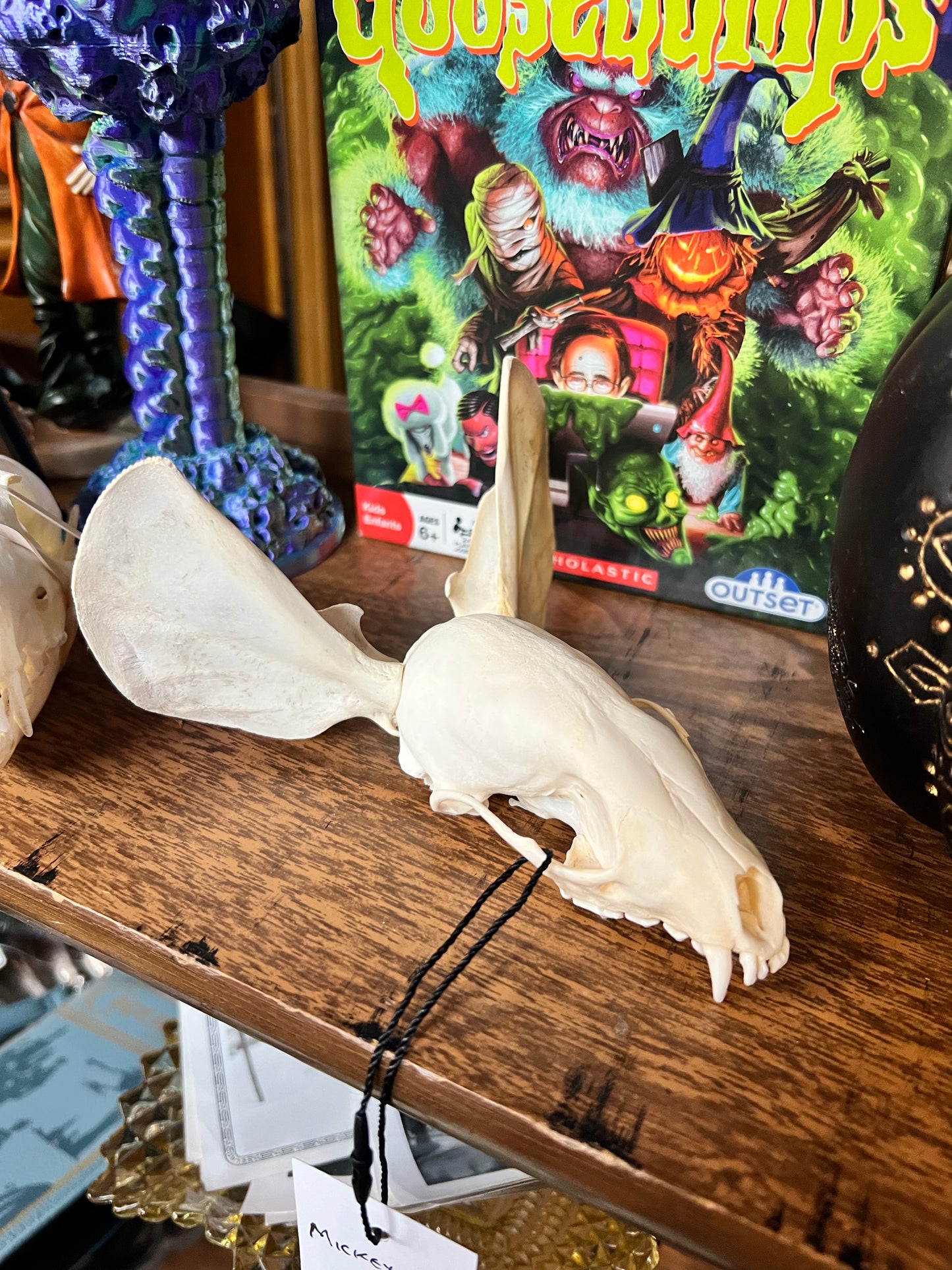 Mickey Mouse Gaff Skull
