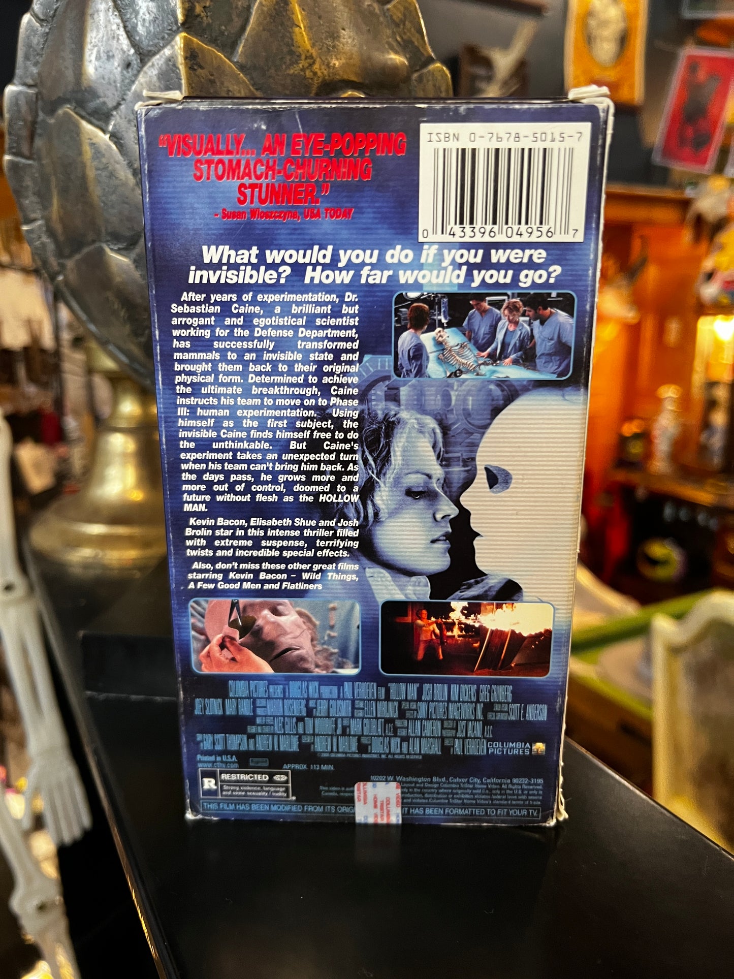 Hollow Man VHS