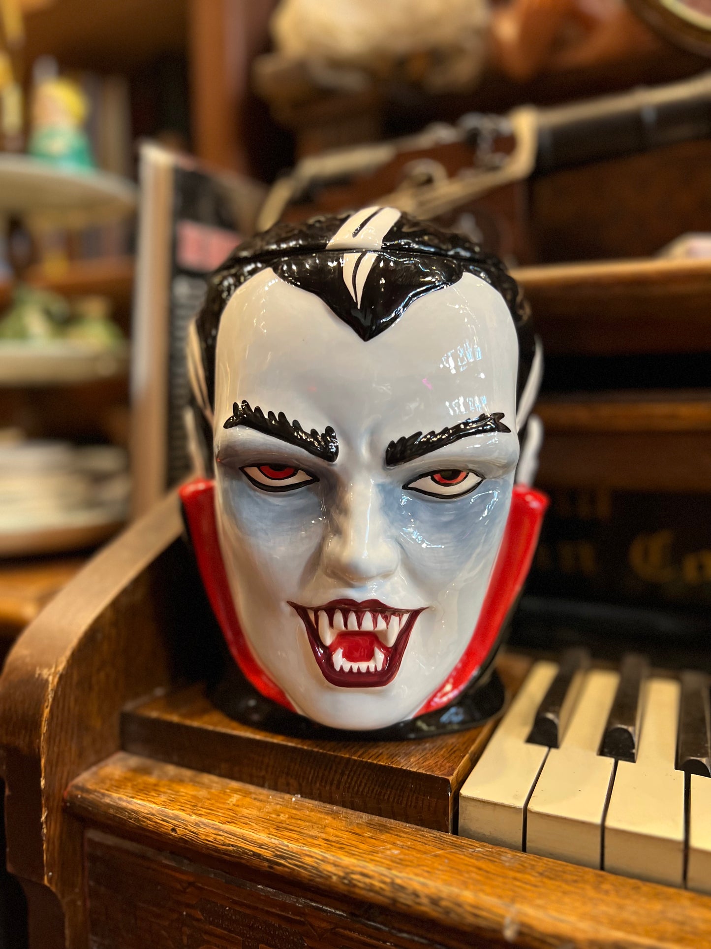 Vampire Cookie Jar