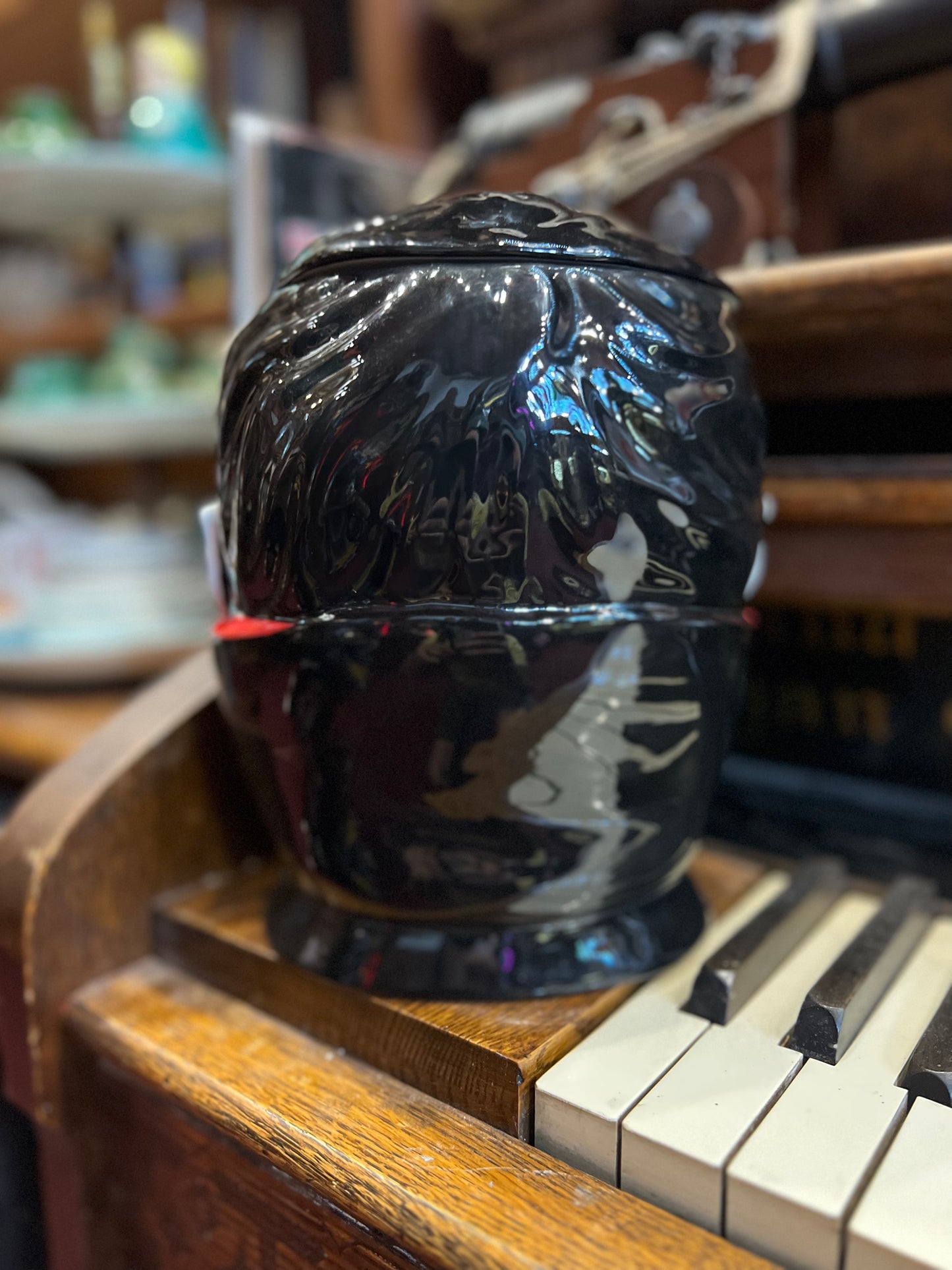 Vampire Cookie Jar