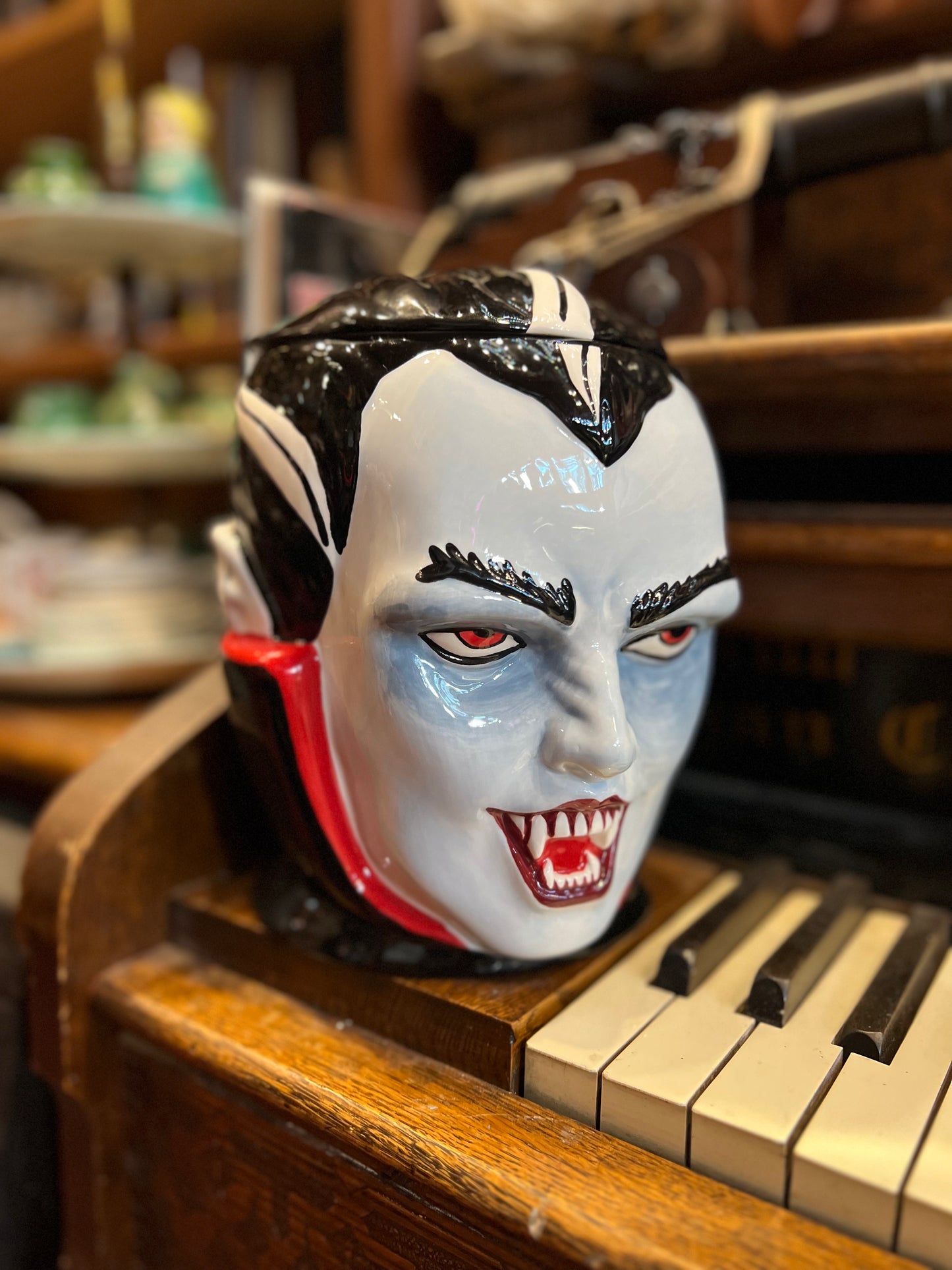 Vampire Cookie Jar