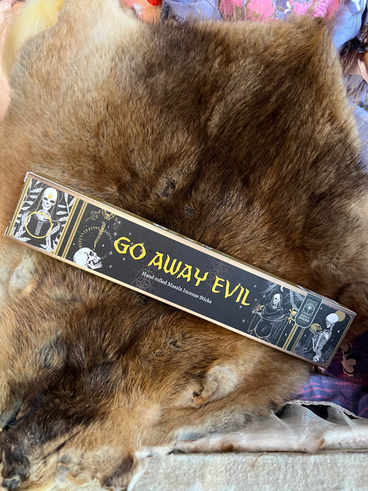 Go Away Evil Incense Sticks