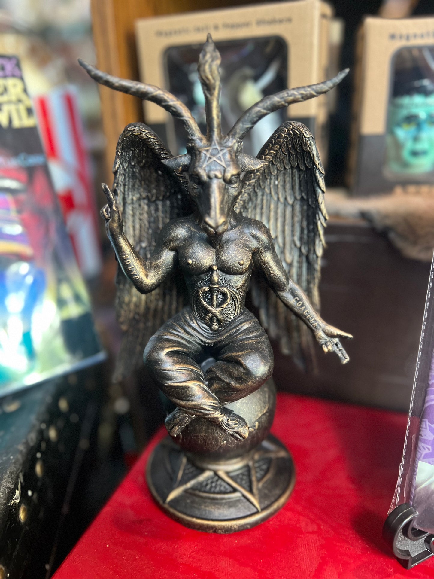 Baphomet Statue 10 inch