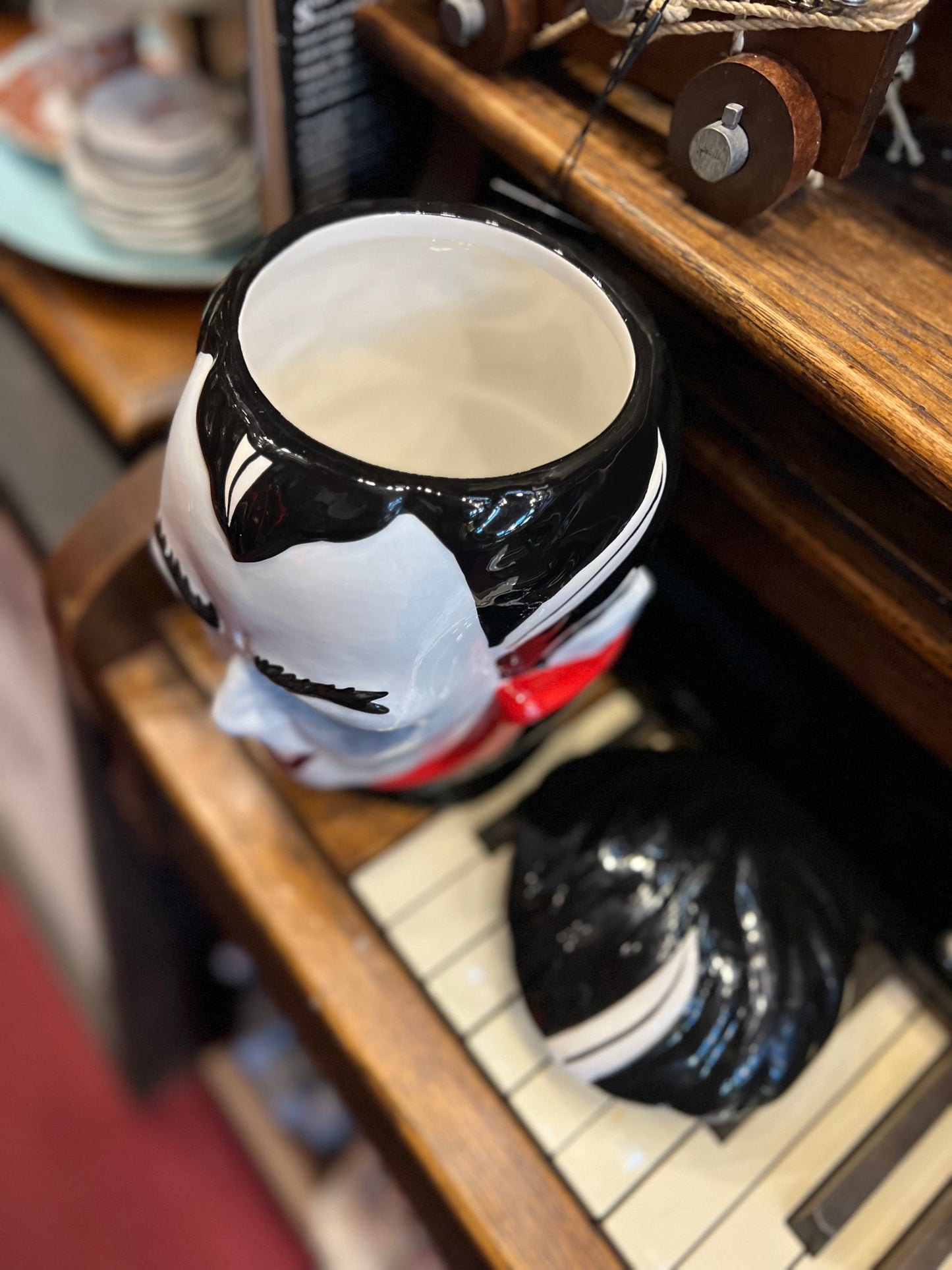 Vampire Cookie Jar