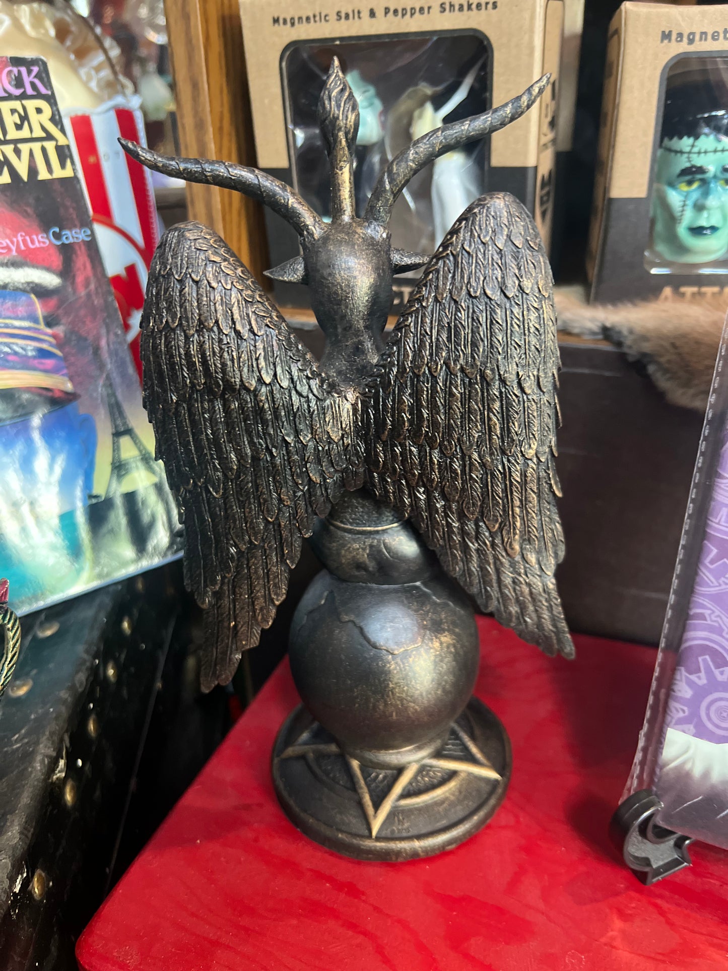 Baphomet Statue 10 inch