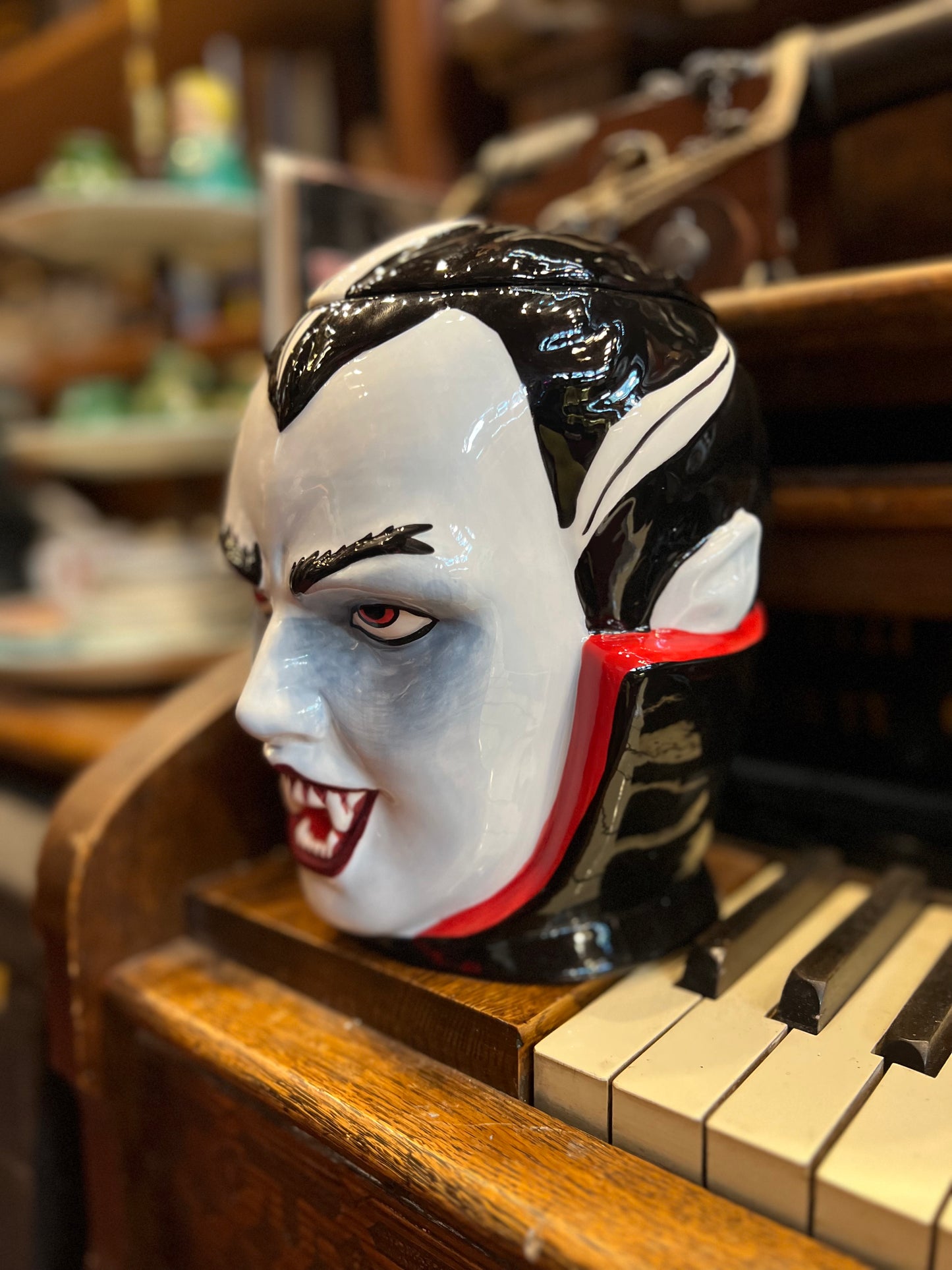 Vampire Cookie Jar