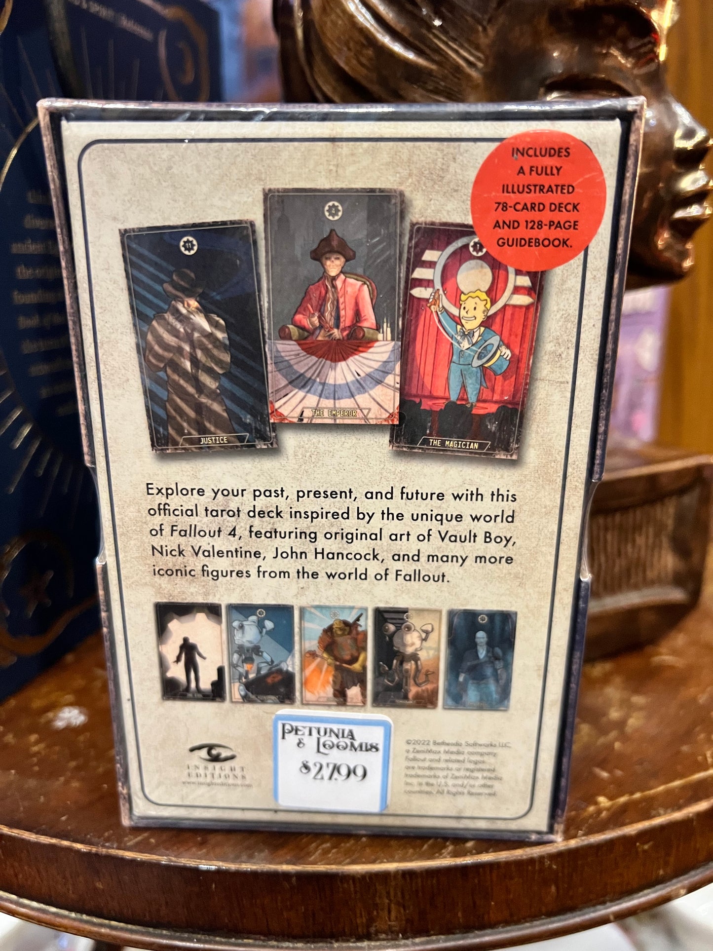 Fallout Tarot Cards Deck