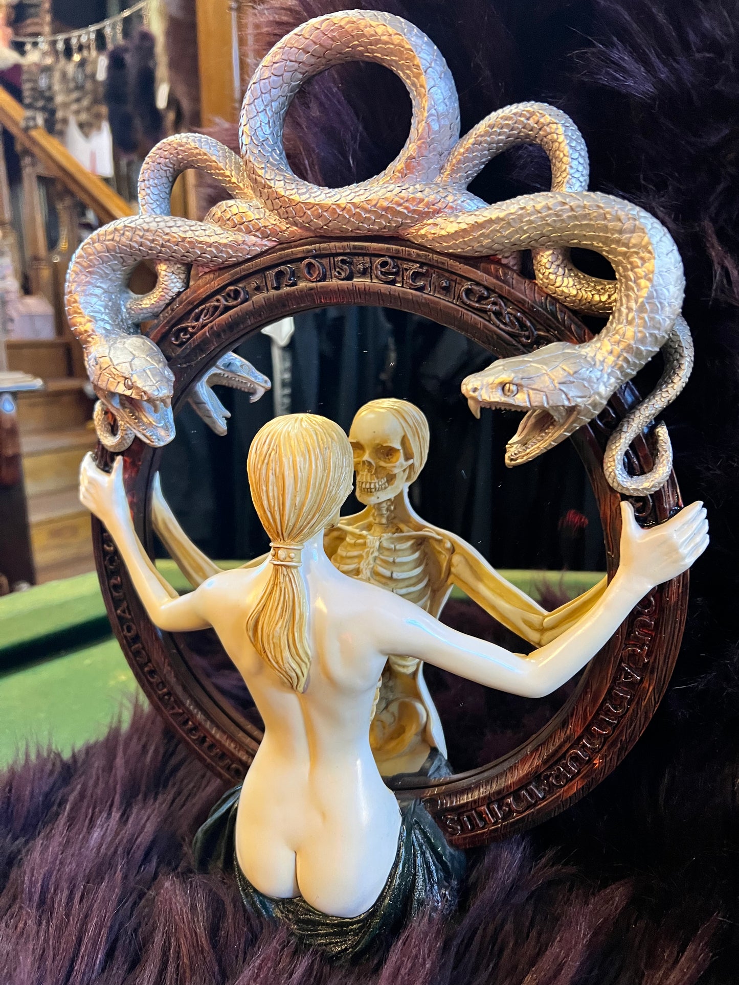 Alchemy Speculum Wall Mirror