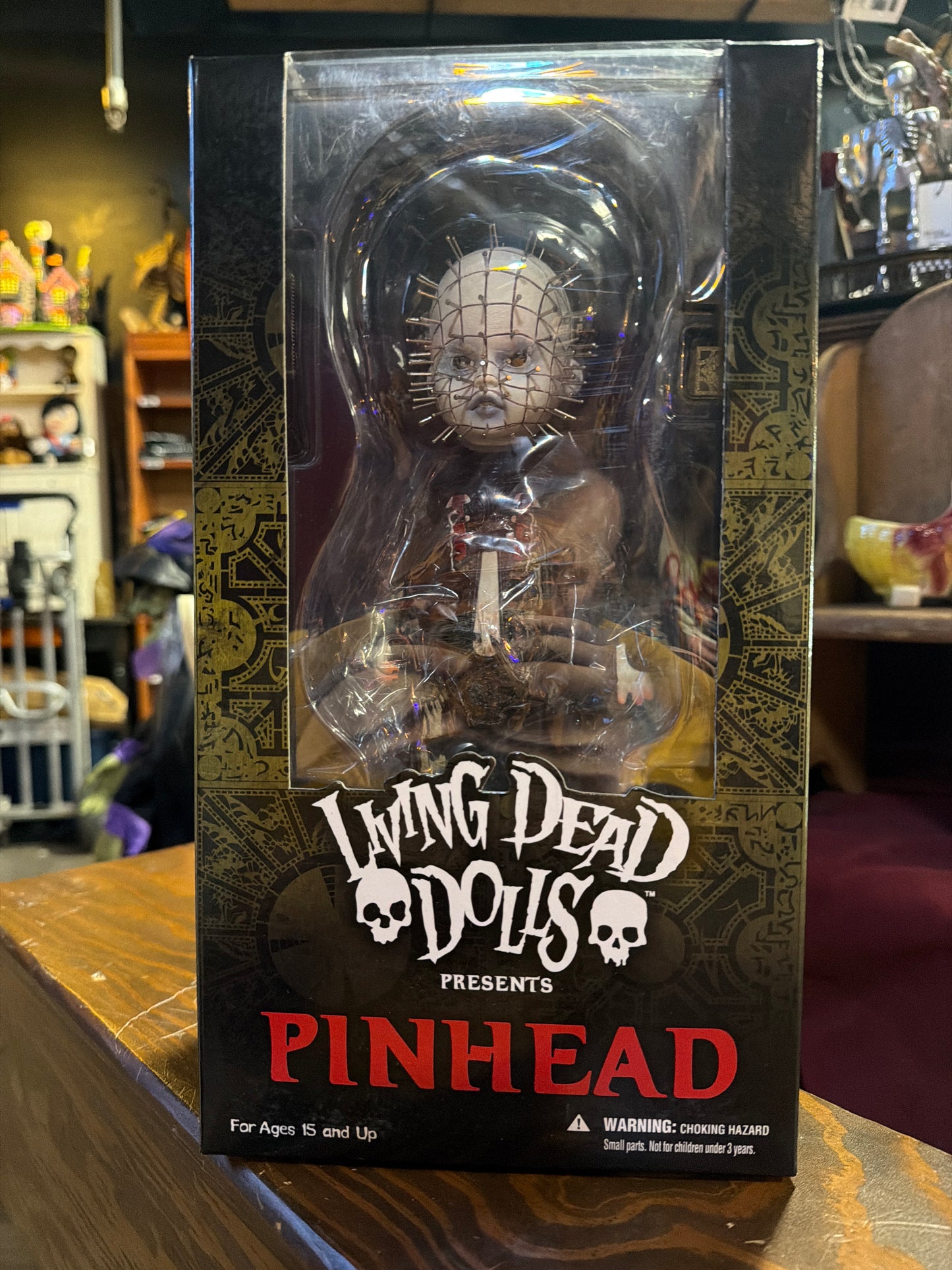 Living Dead Dolls - Pinhead
