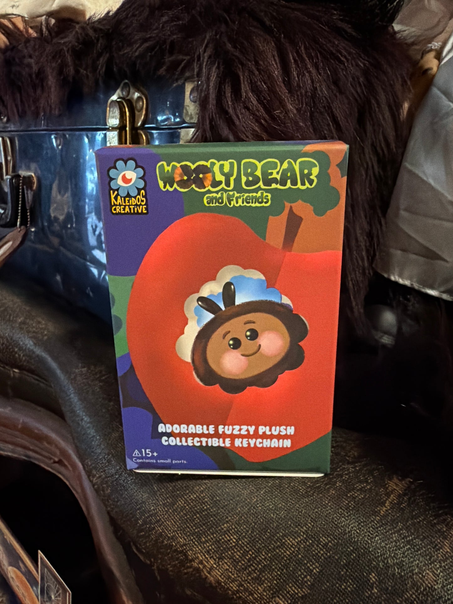 Wooly Bear and Friends Fuzz Keychain Blind Box