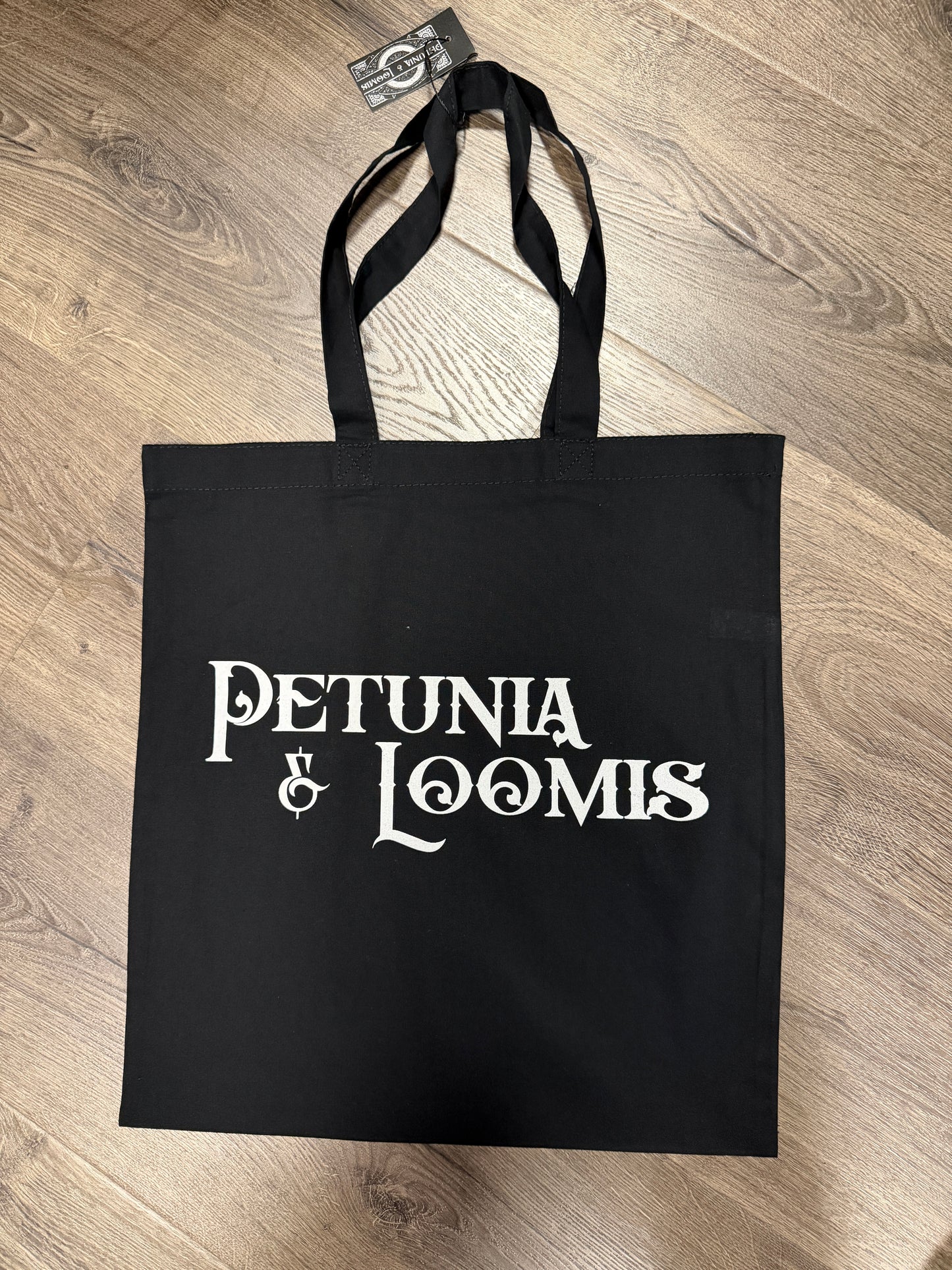 Petunia & Loomis Logo Tote Ba