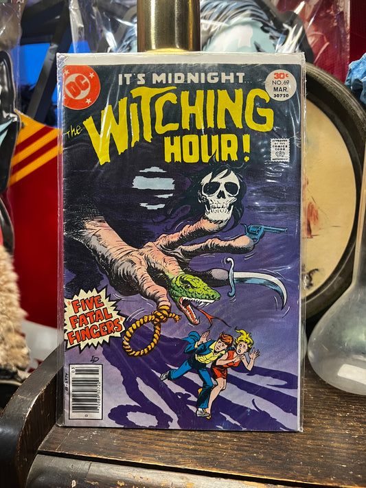 The Witching Hour No 69 March 1977