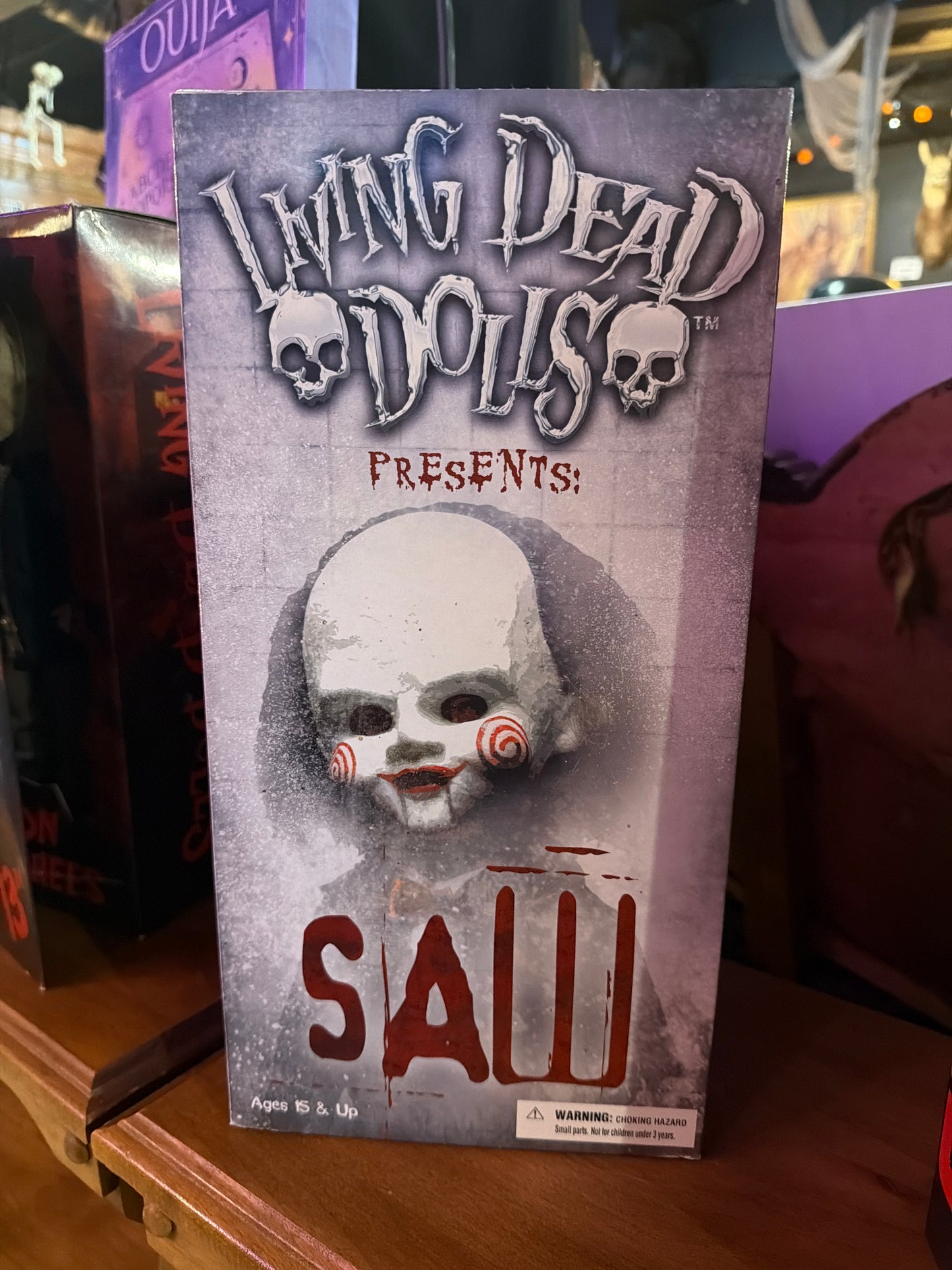 Living Dead Dolls - Billy The Puppet SAW