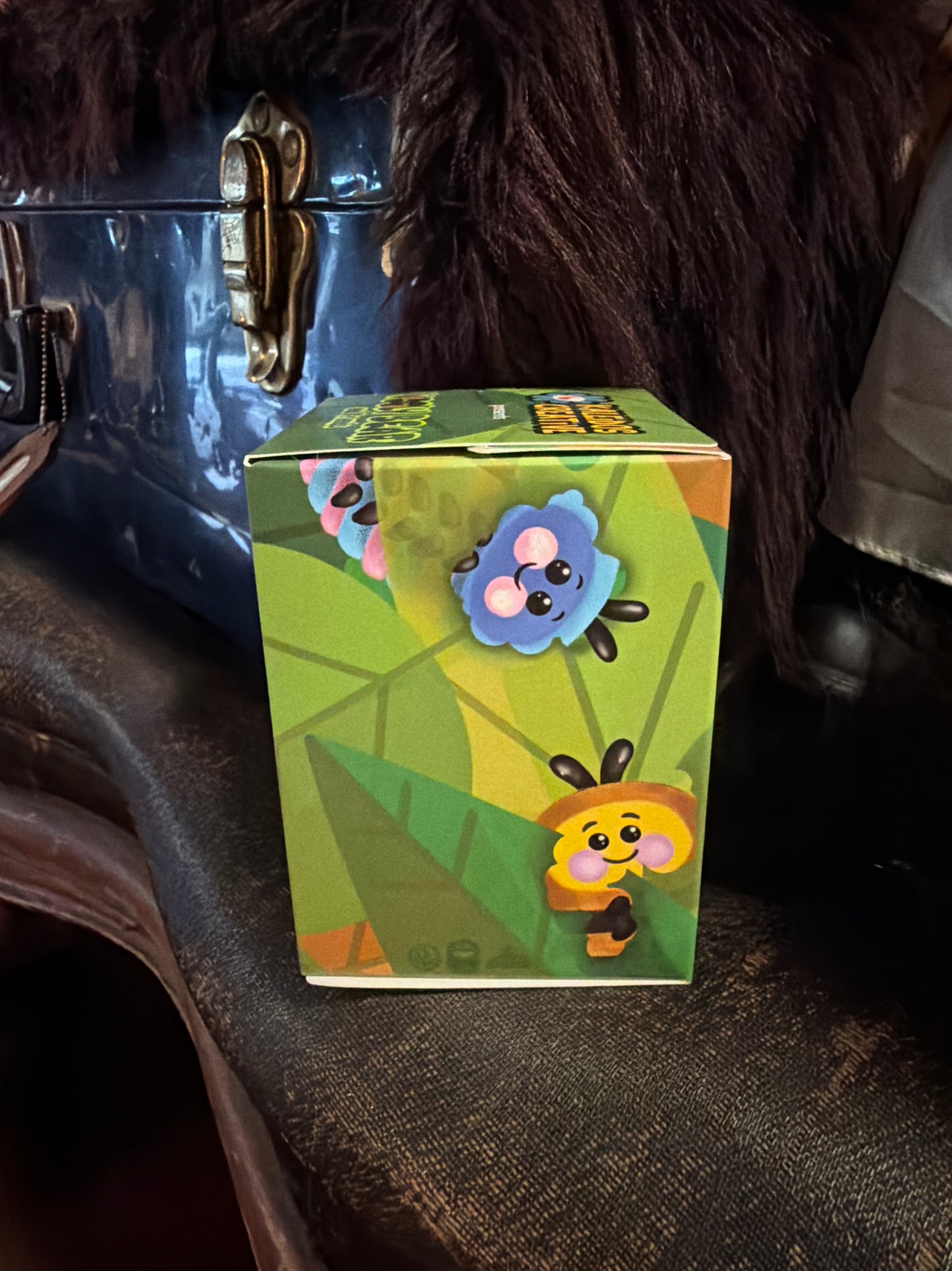 Wooly Bear and Friends Fuzzy Figures Blind Box
