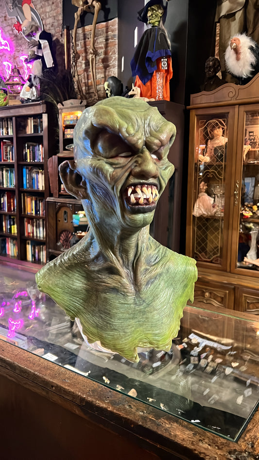 Savage Silicone Goosebumps Haunted Mask