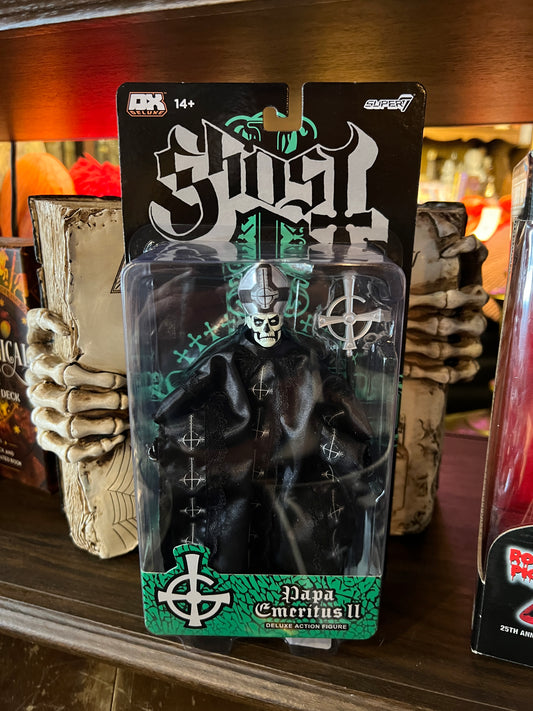 Ghost Deluxe Papa Emeritus II Figure