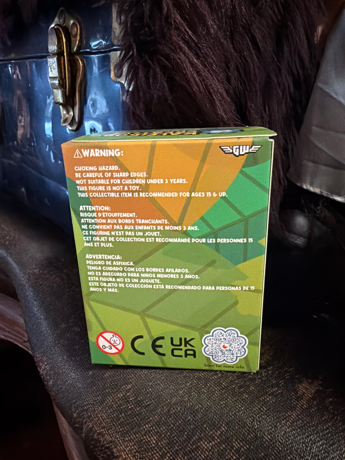 Wooly Bear and Friends Fuzzy Figures Blind Box