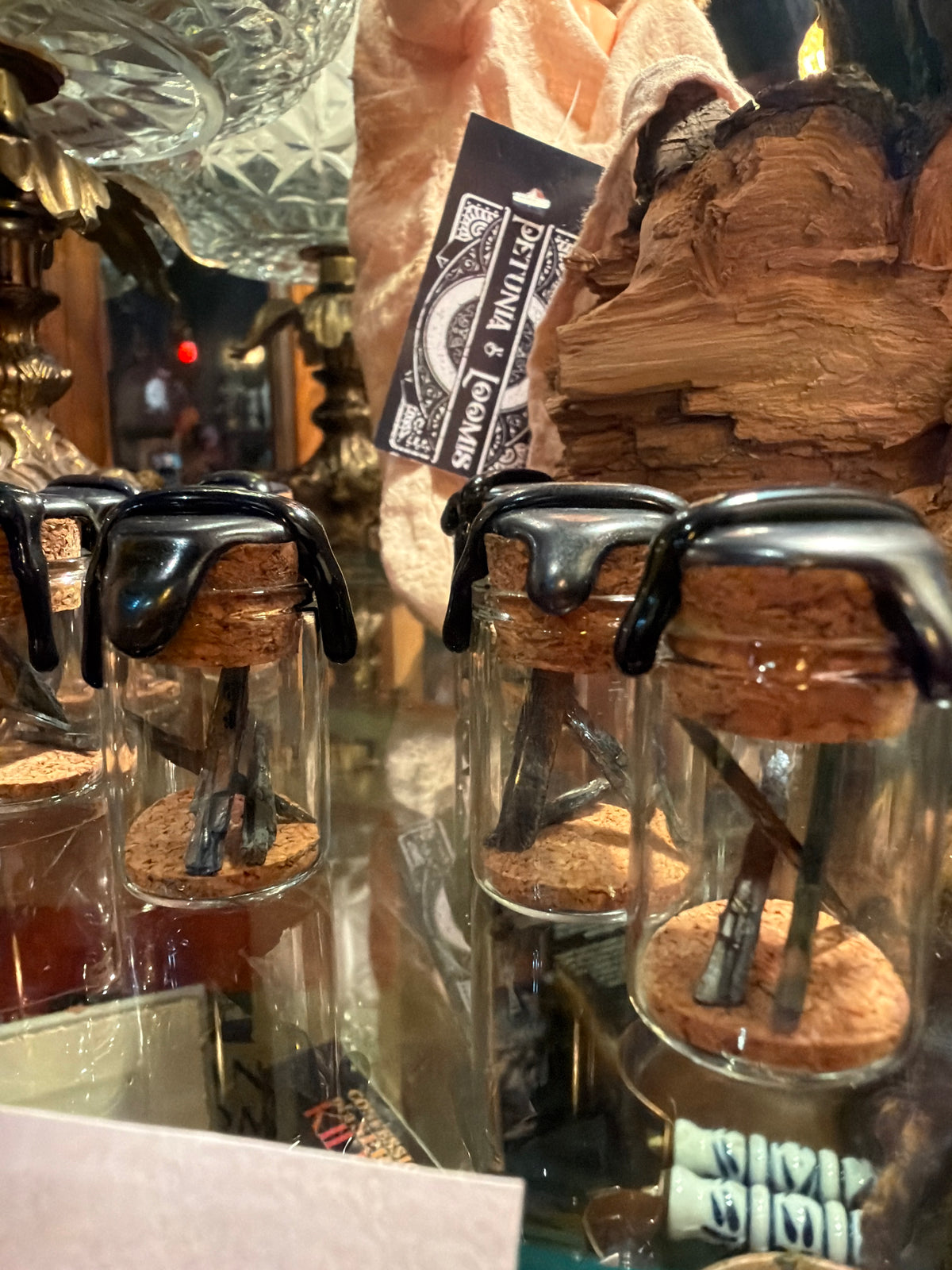 Corpse Crystal Vials