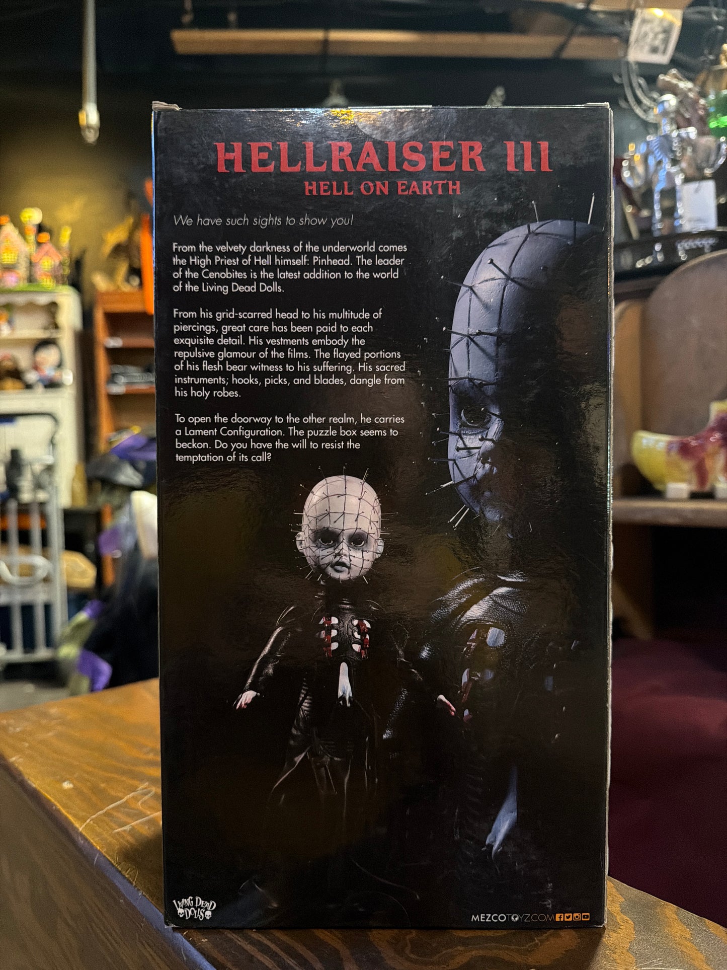 Living Dead Dolls - Pinhead