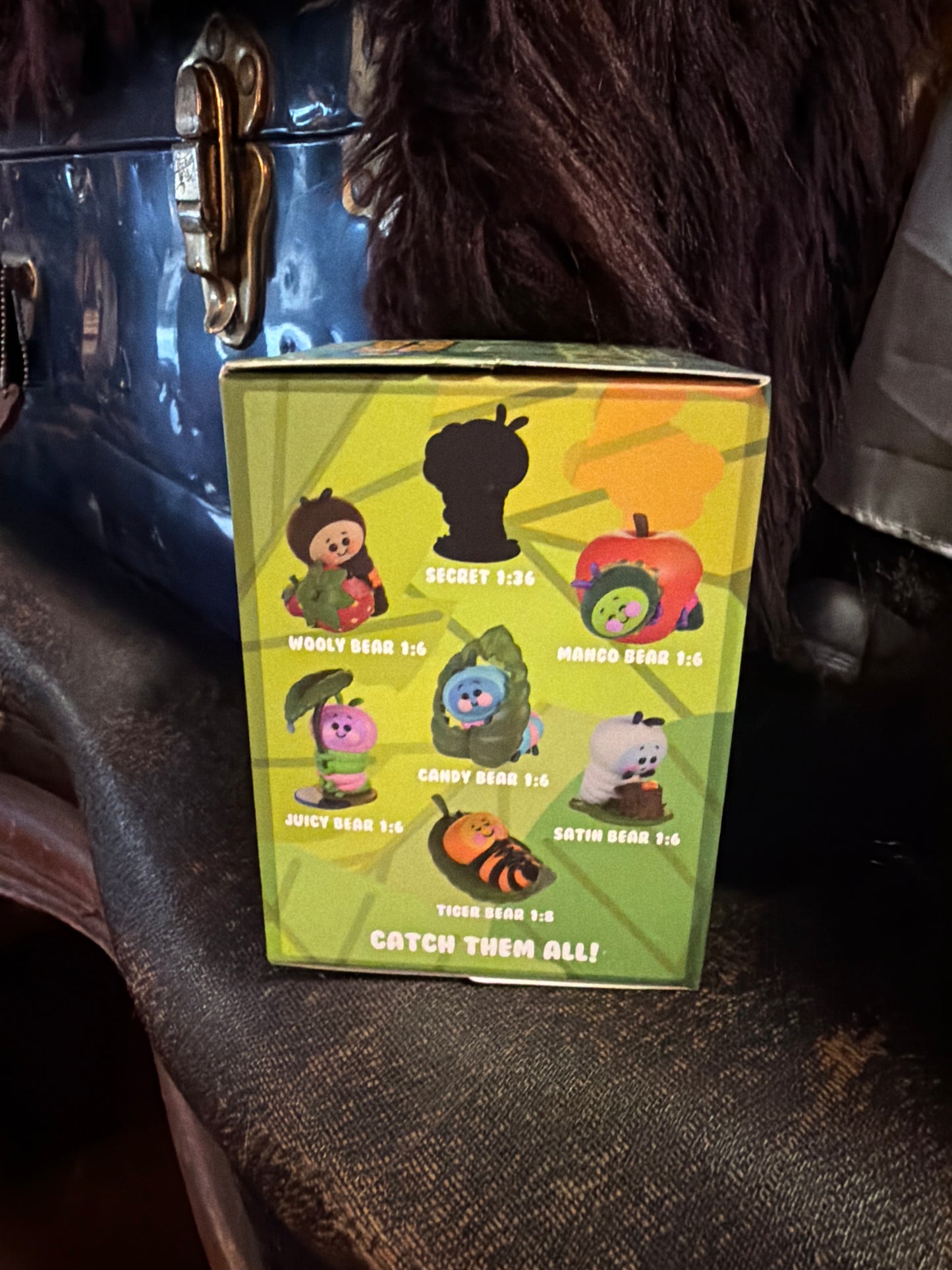 Wooly Bear and Friends Fuzzy Figures Blind Box