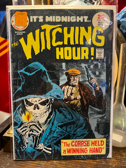 The Witching Hour! No. 54 May 1975