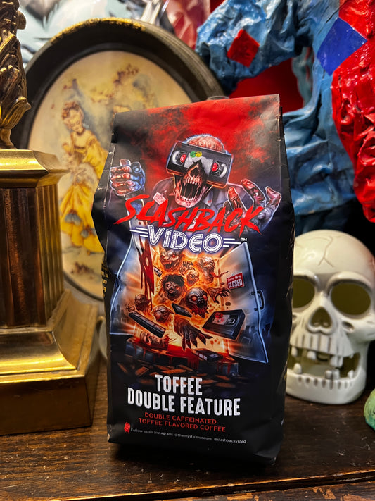 Slashback Video Toffee Double Feature Whole Bean Coffee