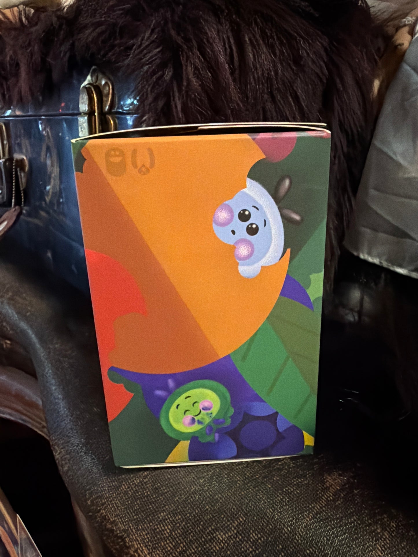 Wooly Bear and Friends Fuzz Keychain Blind Box