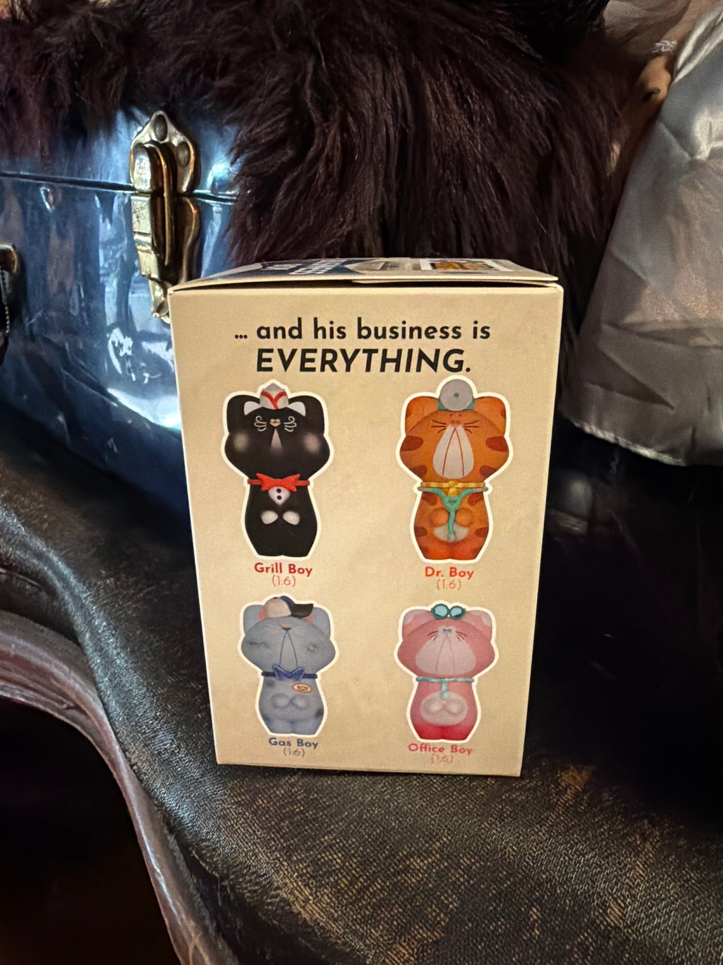 Business Boy Blind Box