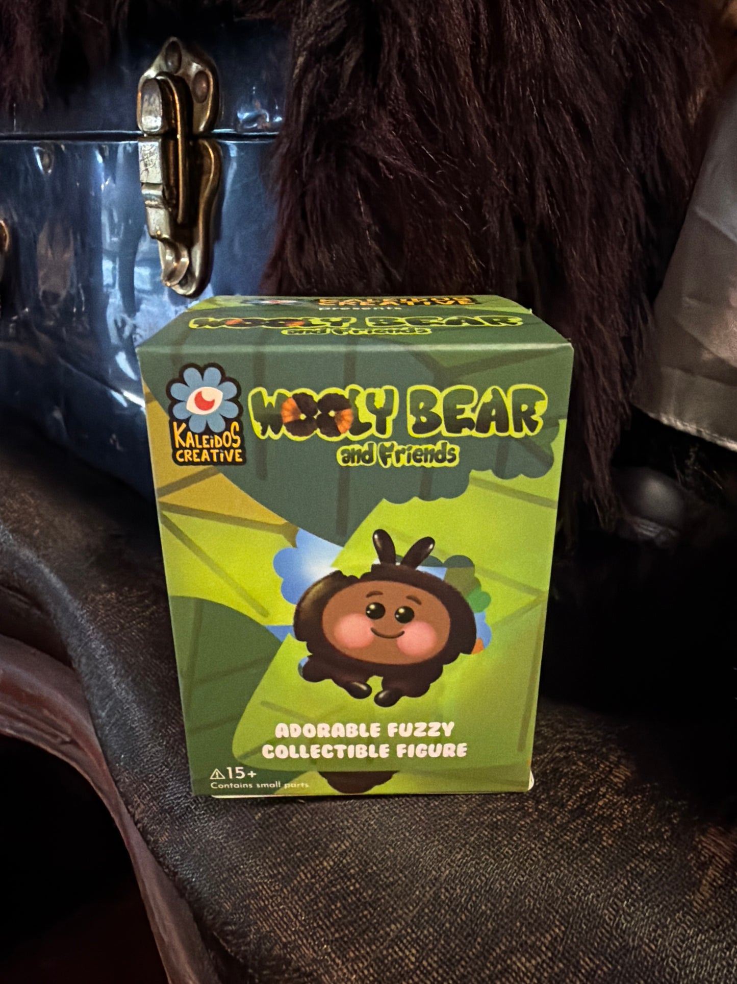Wooly Bear and Friends Fuzzy Figures Blind Box