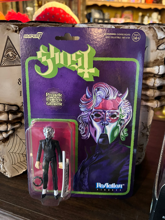 Ghost ReAction Figure
Prequelle Nameless Ghoulette