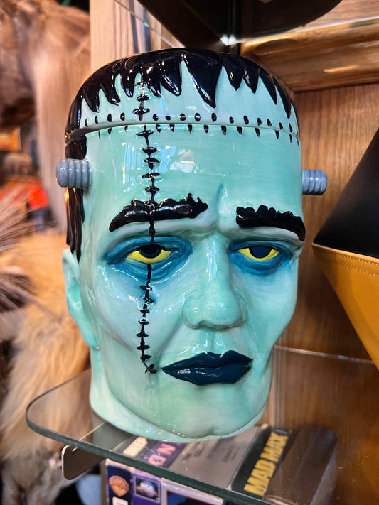 Frankenstein Cookie Jar