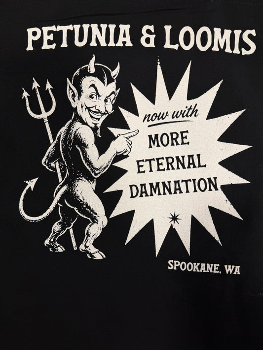 Petunia & Loomis “Eternal Damnation” Tote Bag
