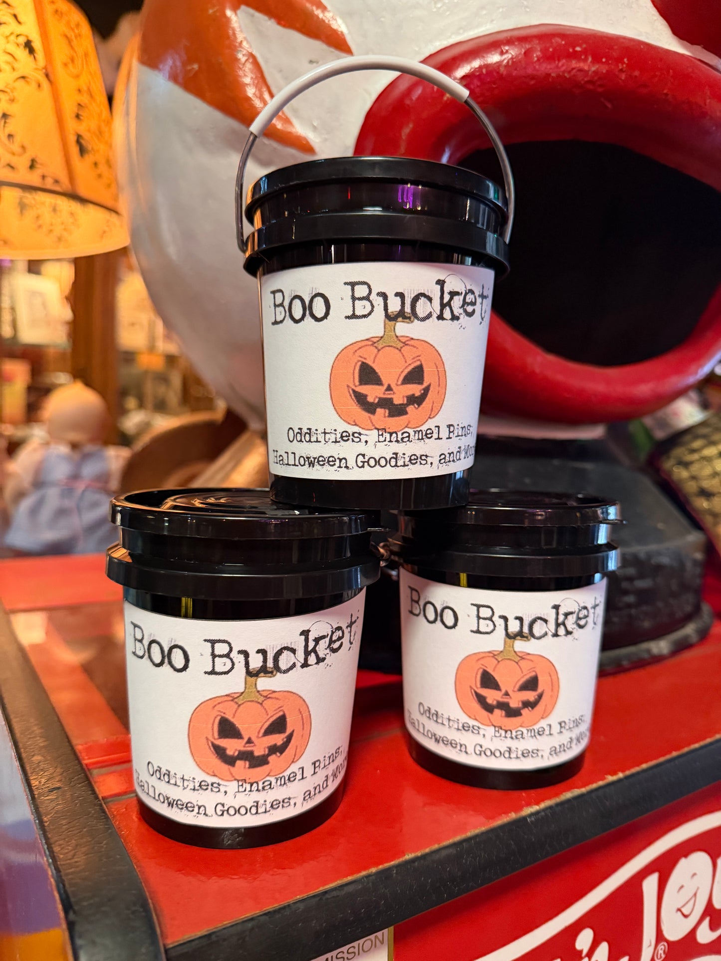 Boo Bucket!