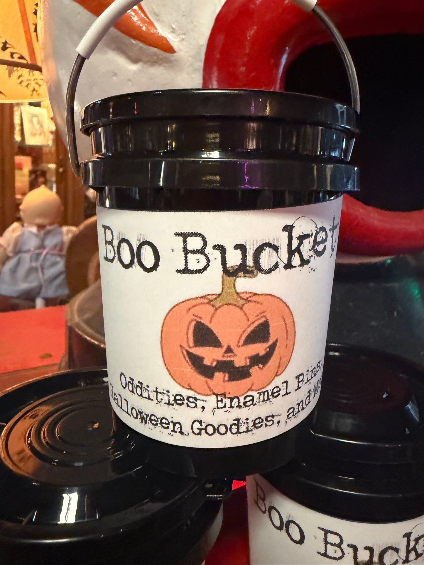Boo Bucket!