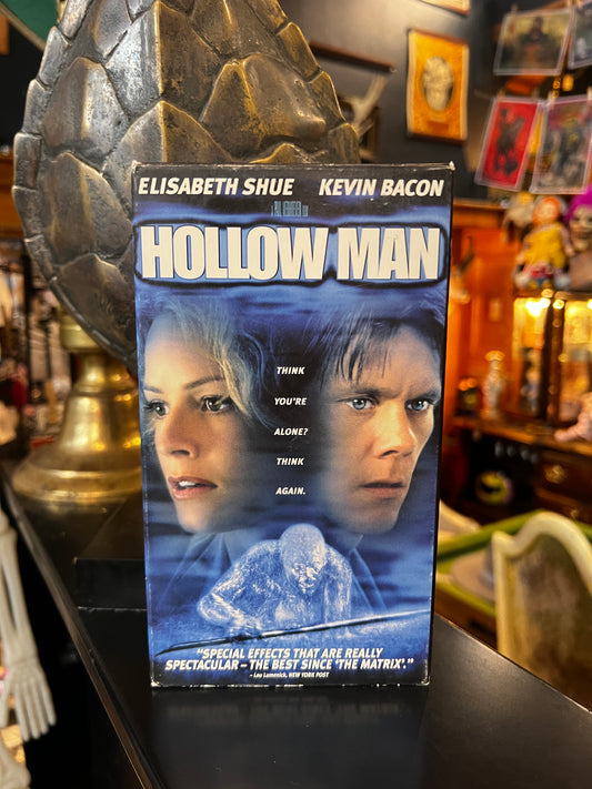 Hollow Man VHS